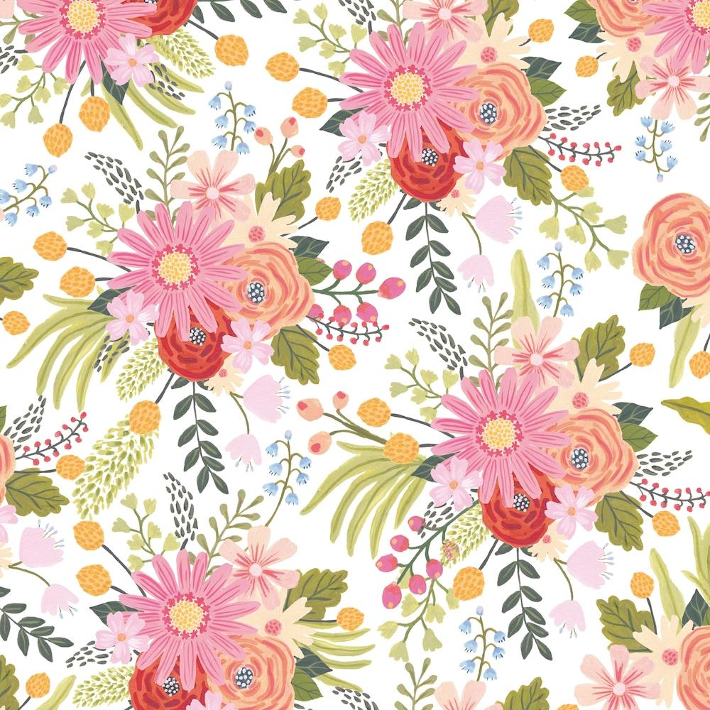 Pattern Florals 1 Square