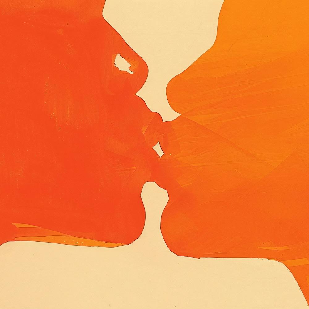 Kissing Couple
