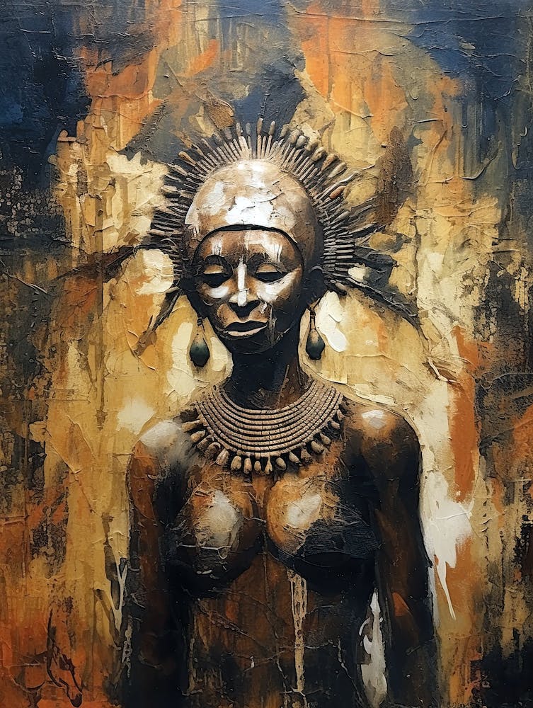 African Woman Africa