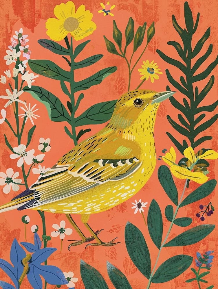 Spring Birds Yellowhammer 4