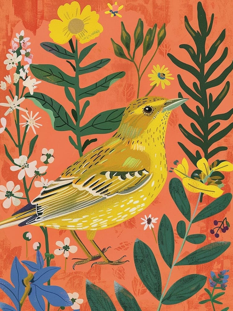 Spring Birds Yellowhammer 4