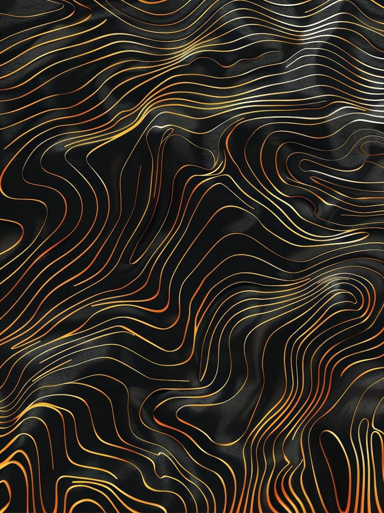 Abstract Wavy Lines 5