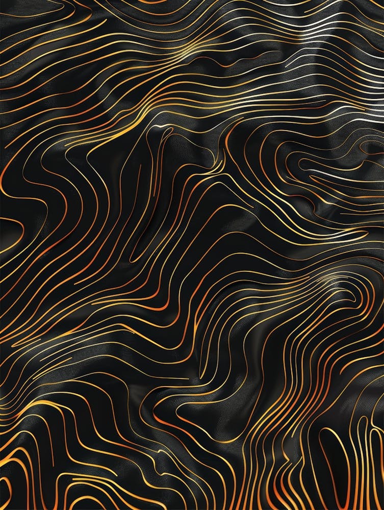 Abstract Wavy Lines 5