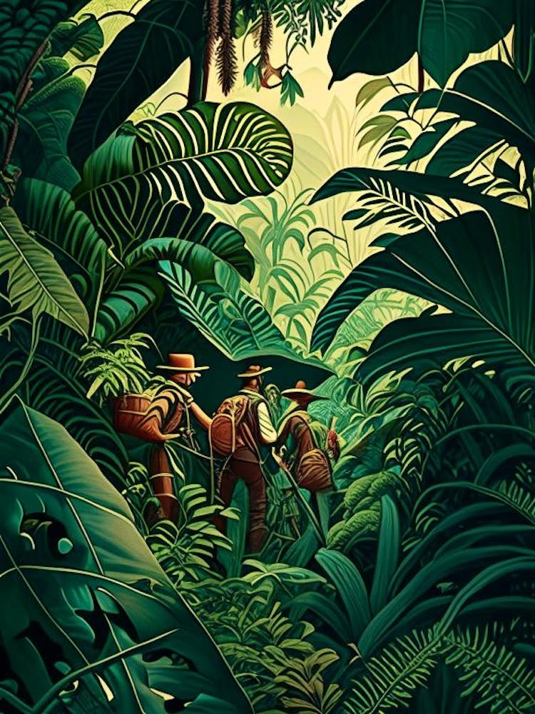 Jungle Adventure 4 Botanical