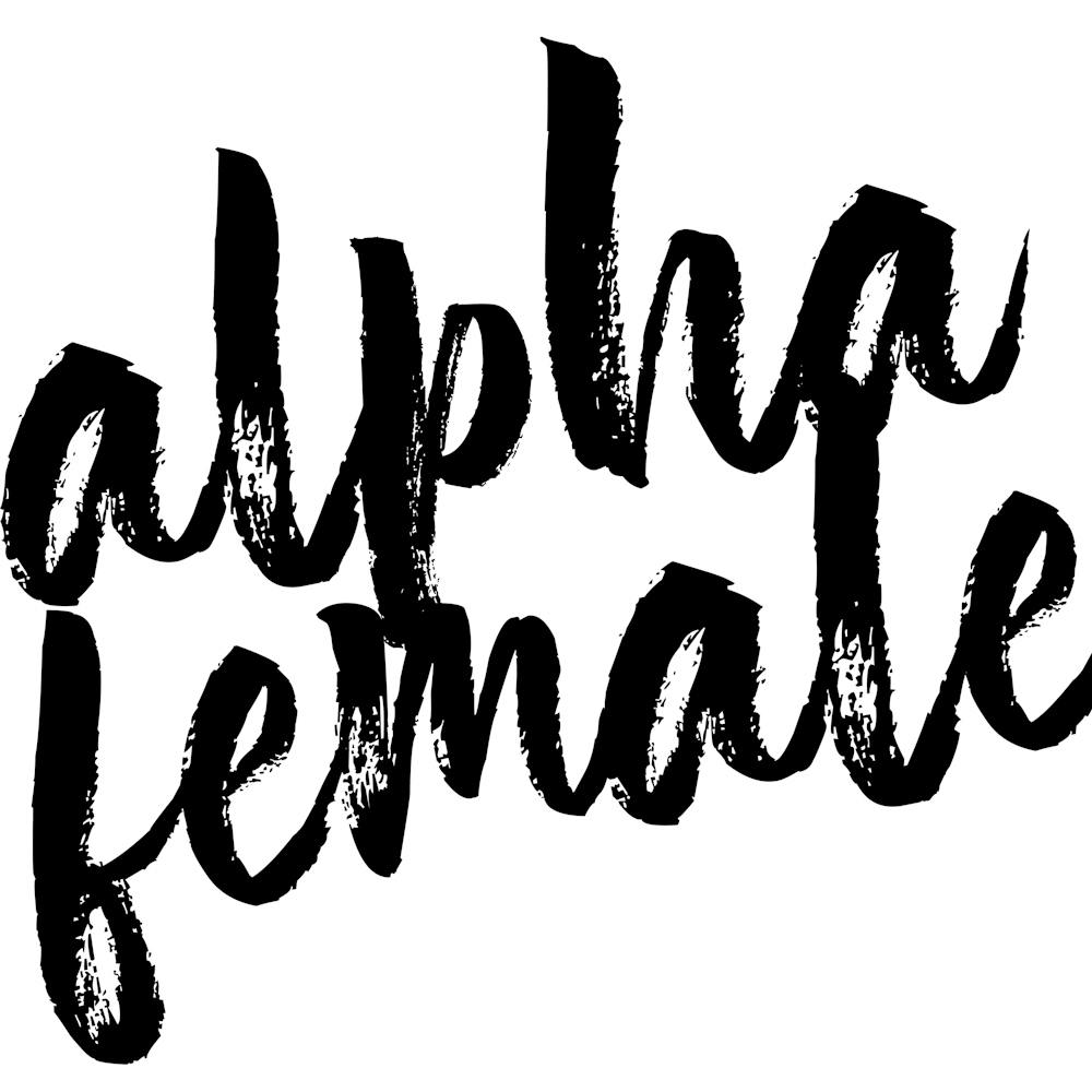 Alpha Female Square