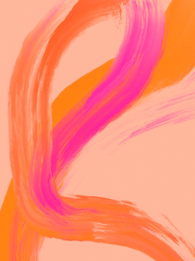 Color Strokes No 17