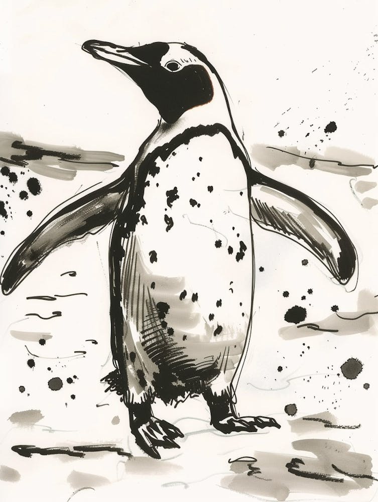 King Penguin Waddling 1