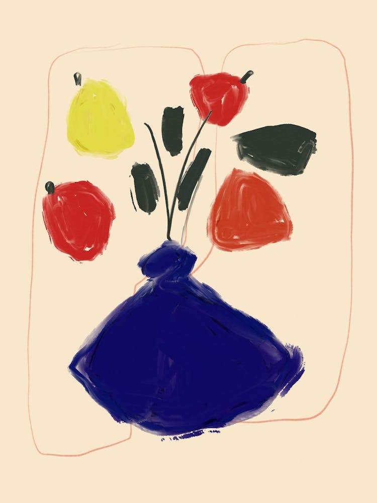 Farbblüte Nr. 04 1