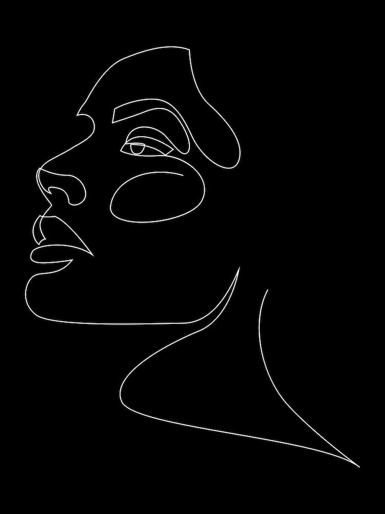 Airy Fairy Black Line