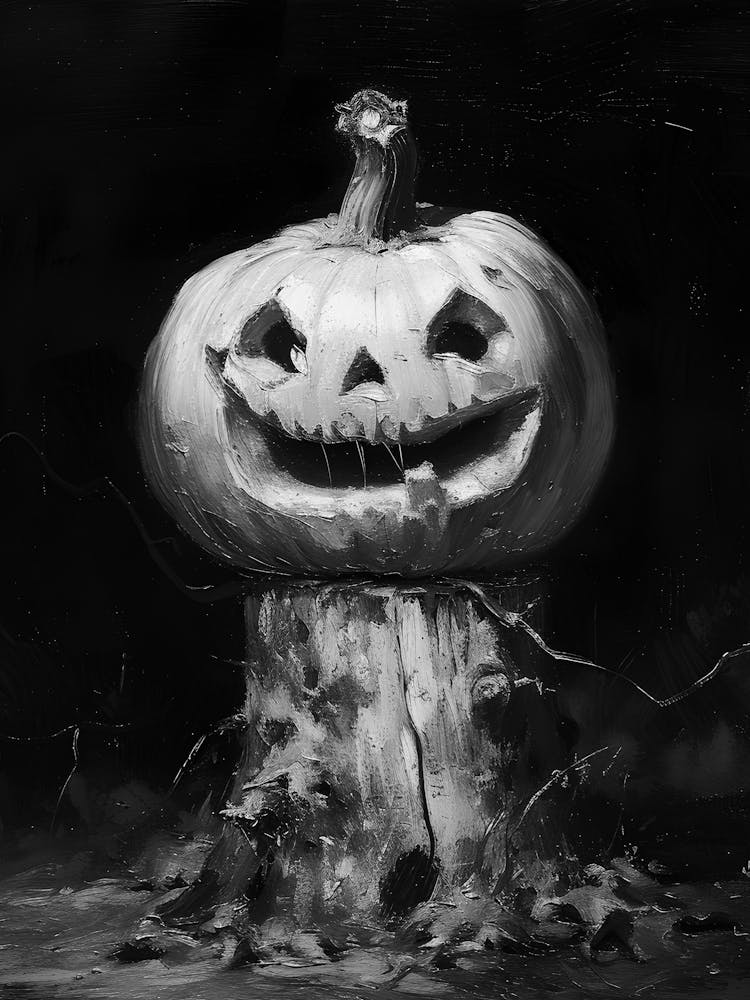 Jack-O-Lantern 1