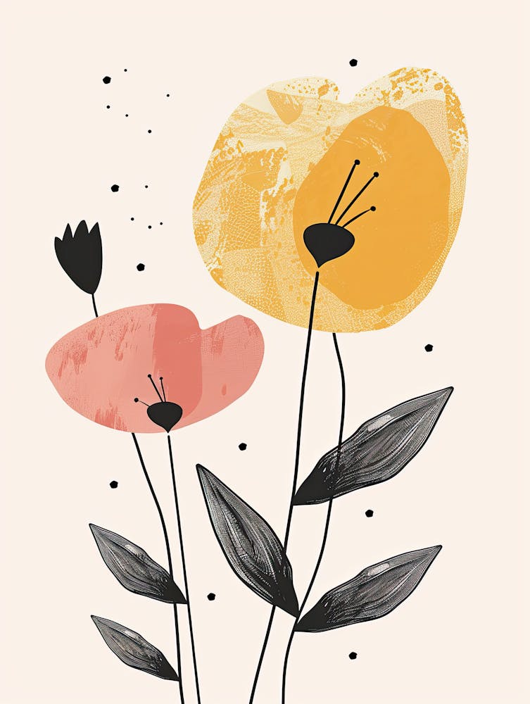 Cedar Rapids Blumenmarkt Boho Minimalistischer Stil