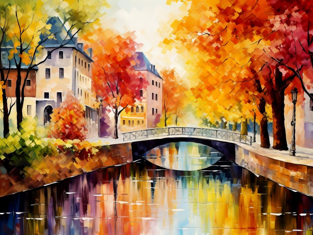 Autumn In Amsterdam