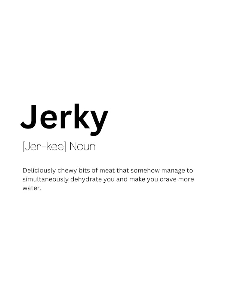 Jerky Definition Meaning