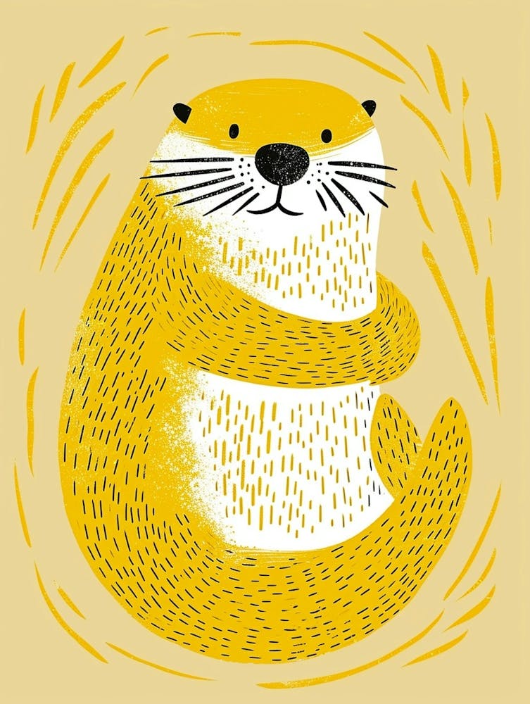 Yellow Sea Otter 4