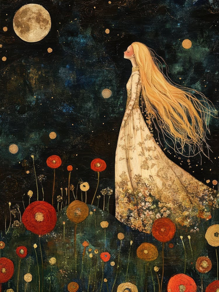 Girl In The Moonlight 2