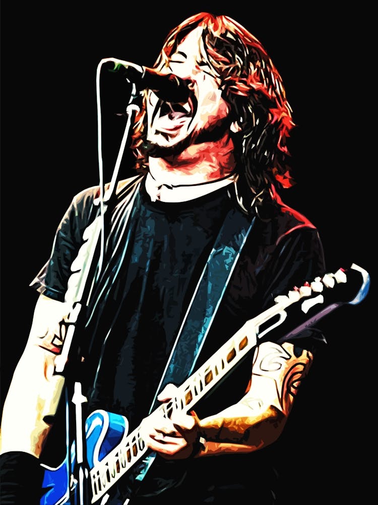 Foo Fighters - Dave Grohl