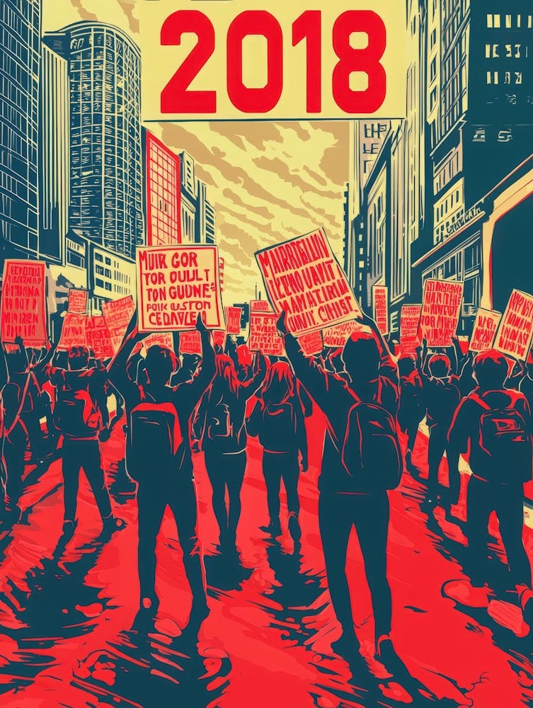 Aihrgdesign A Powerful Activist Poster Depicting The March Fo 25b9ebe8 Bee1 49f5 9a95 B820b921273e 2