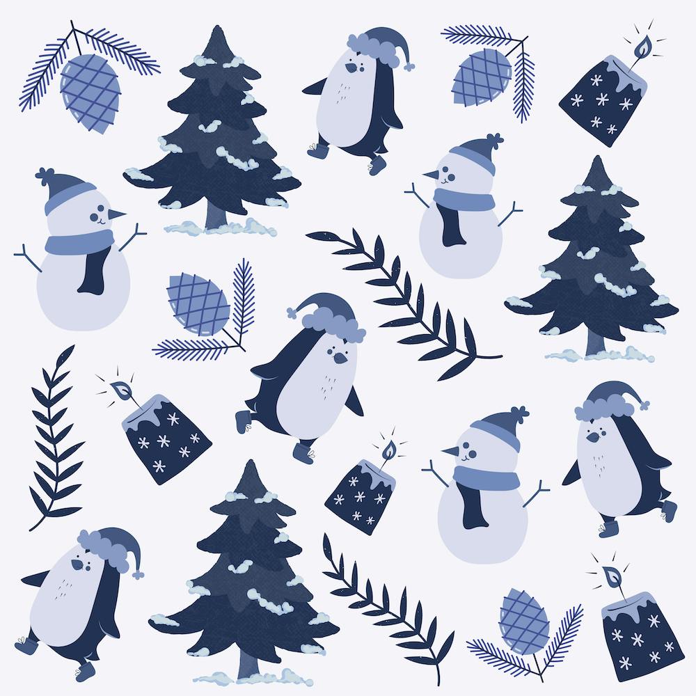 Its Winter Time Pattern 2