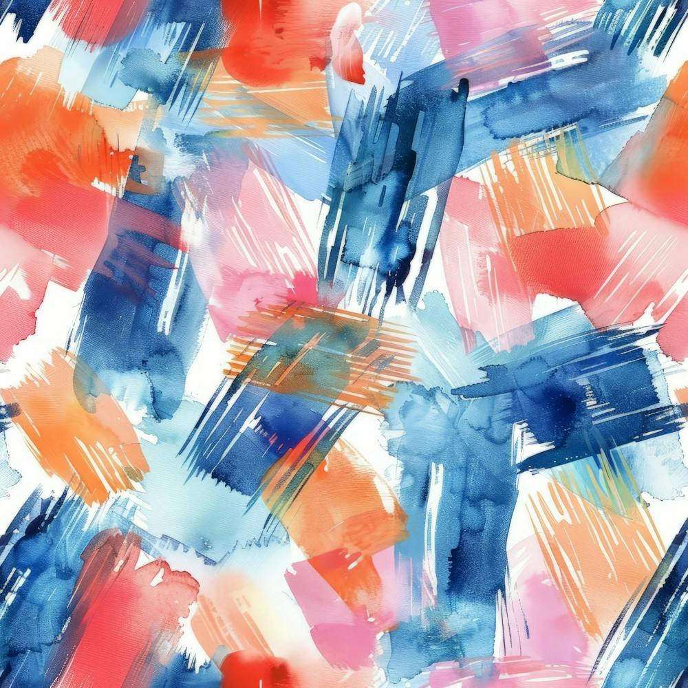 Abstract Watercolor Painting 37