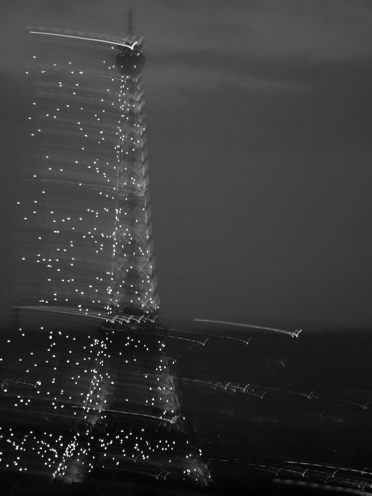 Eiffel Sparkle - Paris France