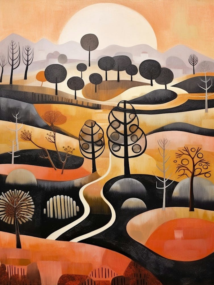 Rural Abstract Minimalist 6