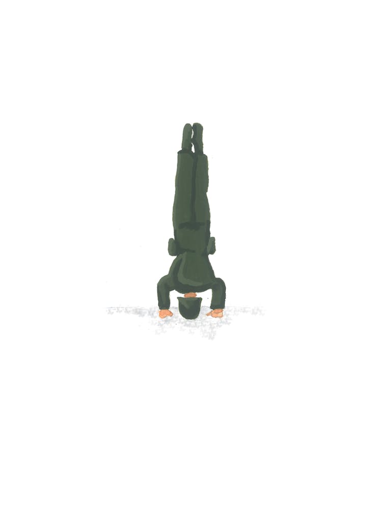 Shirshasana