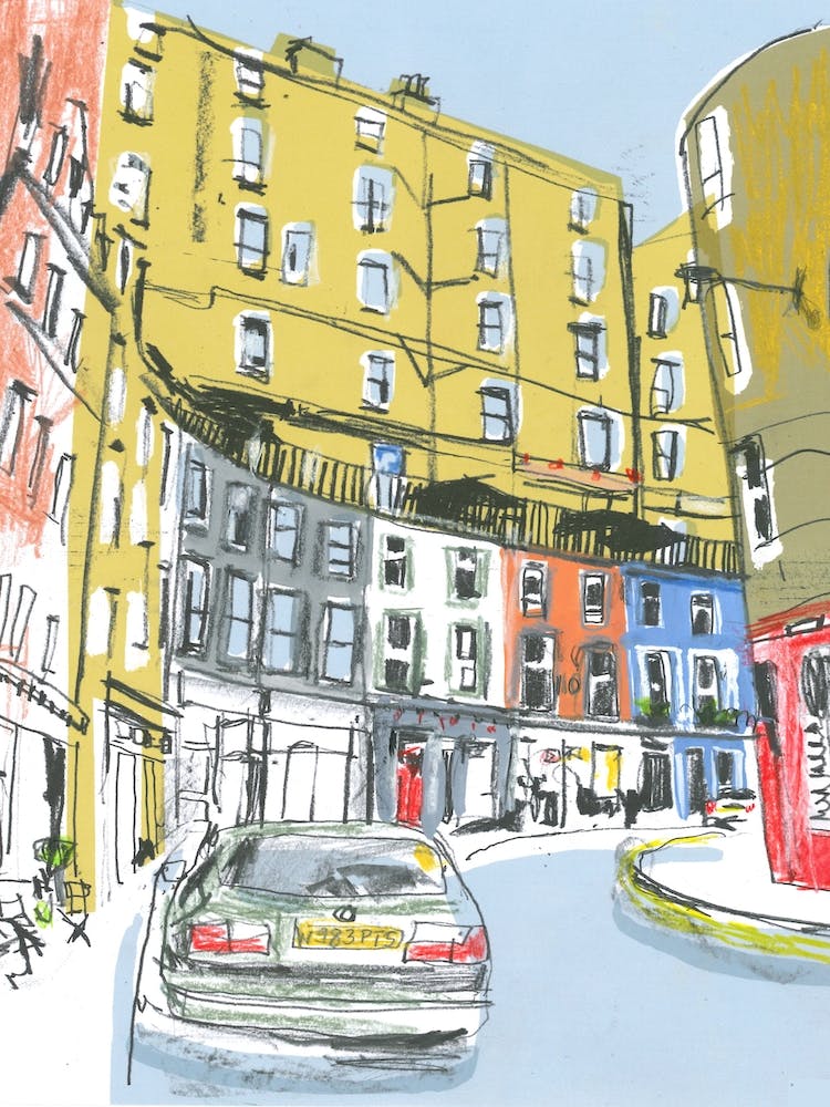 Edinburgh Victoria Street