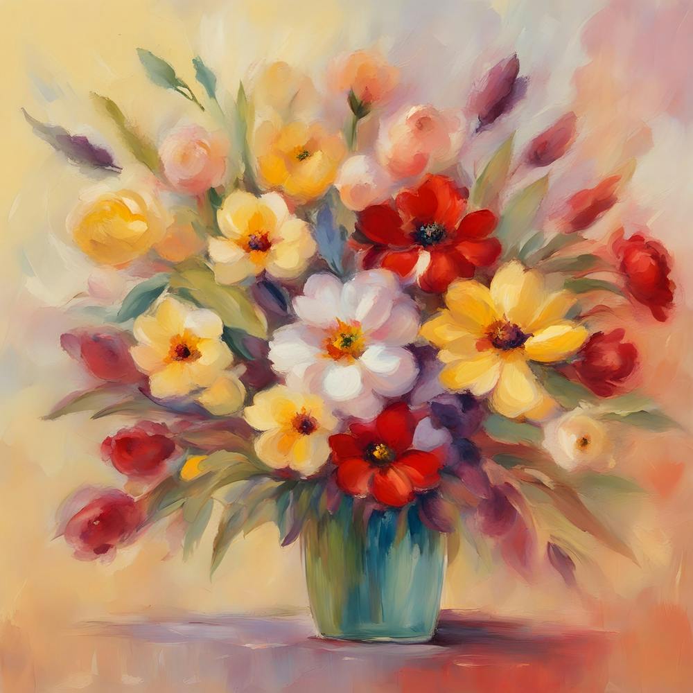 Flowers In A Vase 21