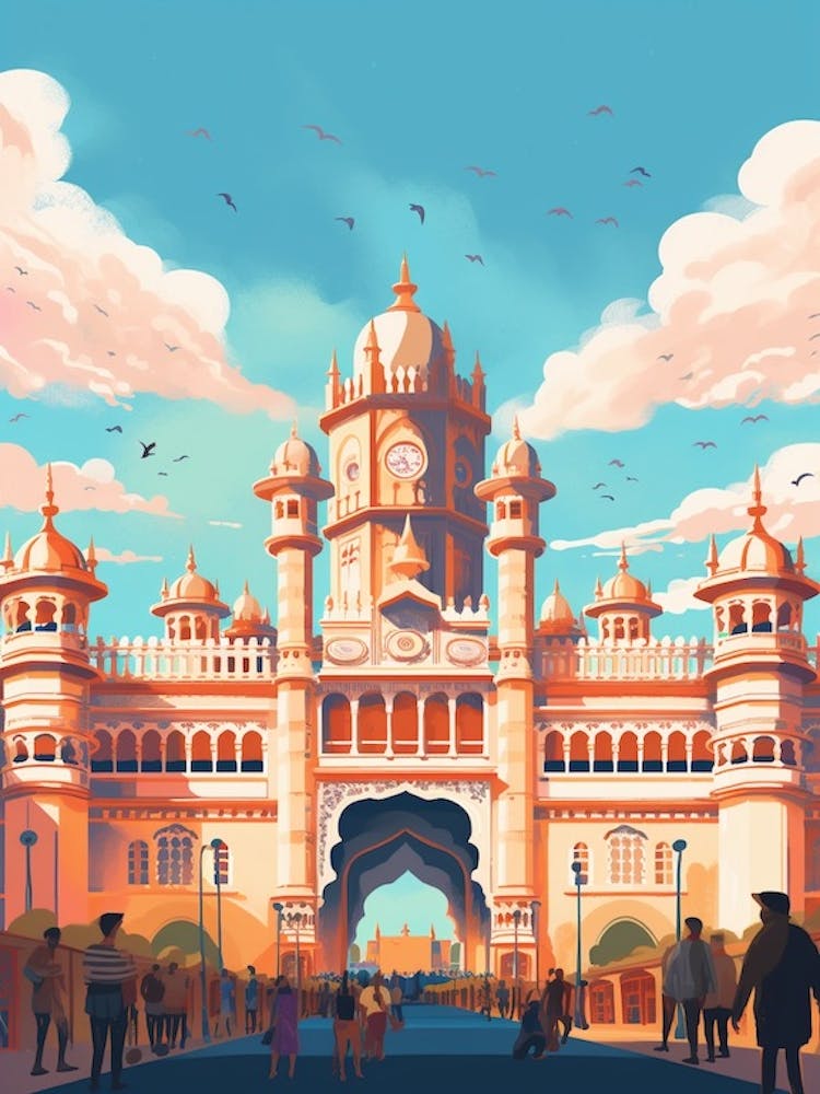 Mysore Palace India