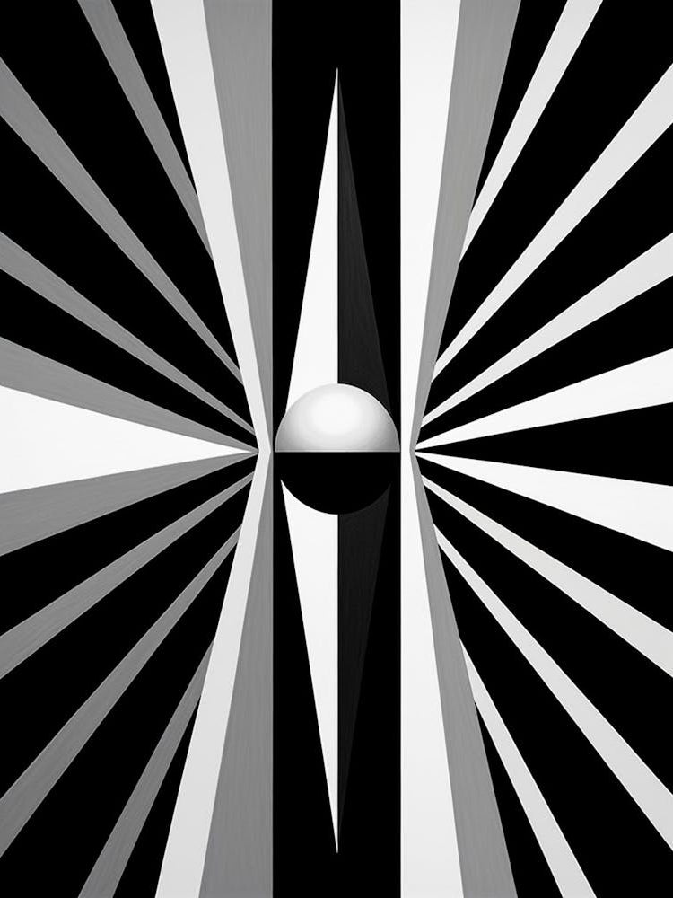 Optical Illusion Abstract Geometric 4