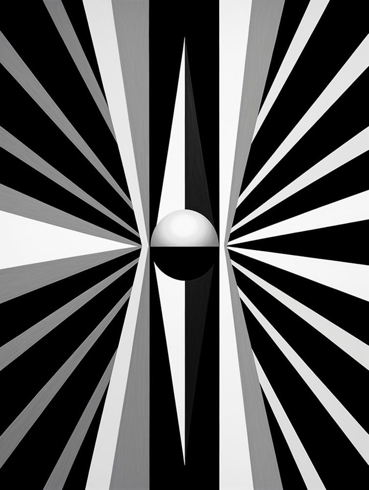 Optical Illusion Abstract Geometric 4