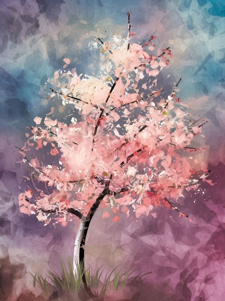 Cherry Blossom Tree 6