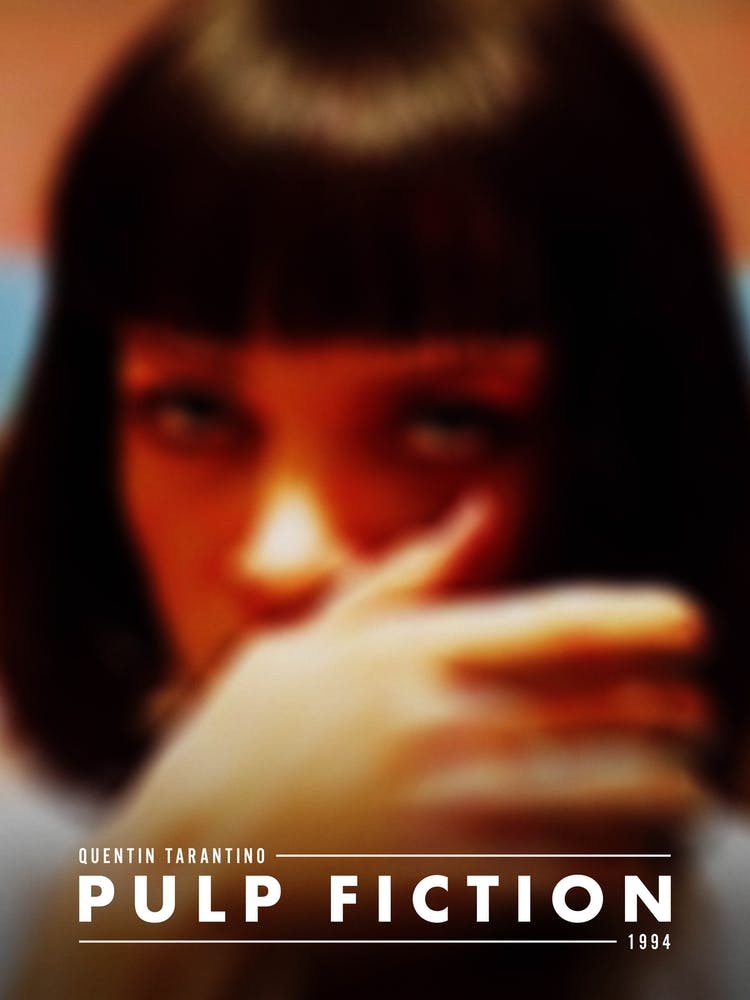 Pulp Fiction Alternative Posters
