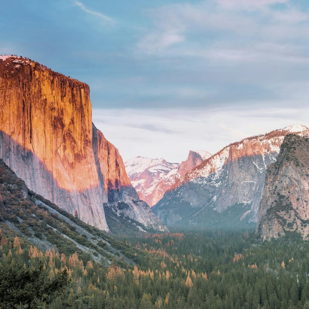 Yosemite Valley View