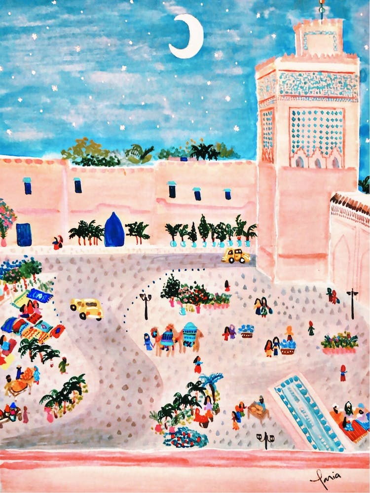 Afternoon In Marrakech