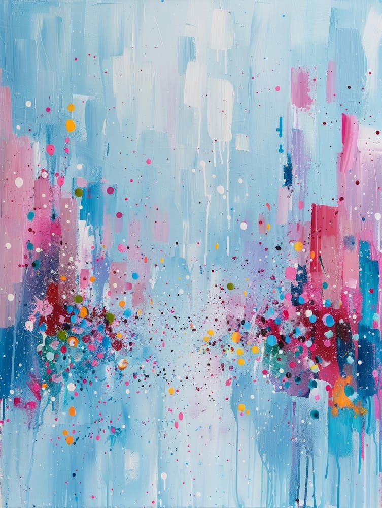 Abstract Cityscape 24