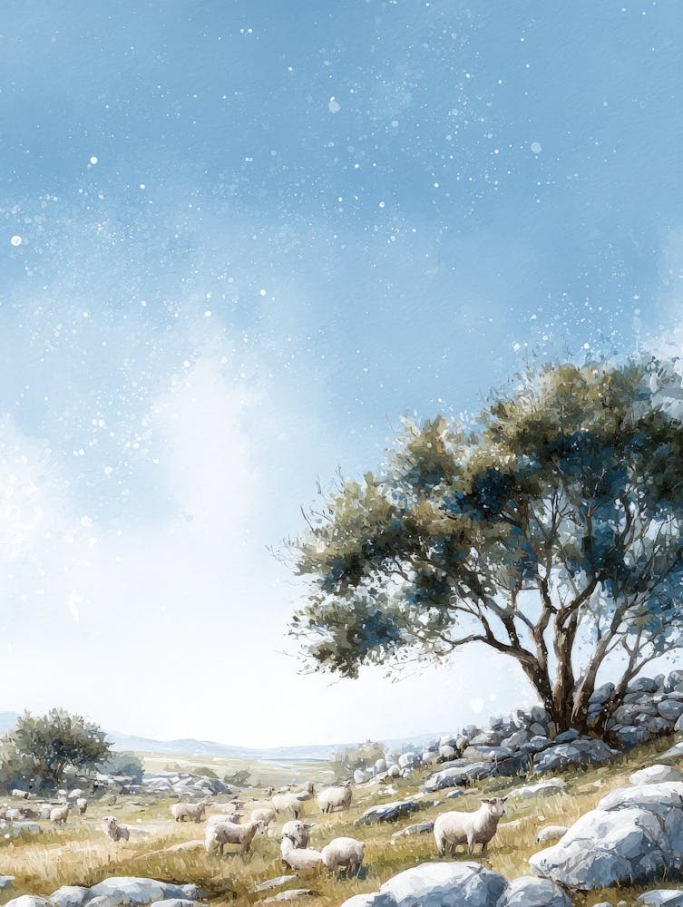 Aihrgdesign Isolated Watercolor Painting Of Countryside Lands E469a71e 21ab 4b79 Bdcc 3ed84fc207a4 3