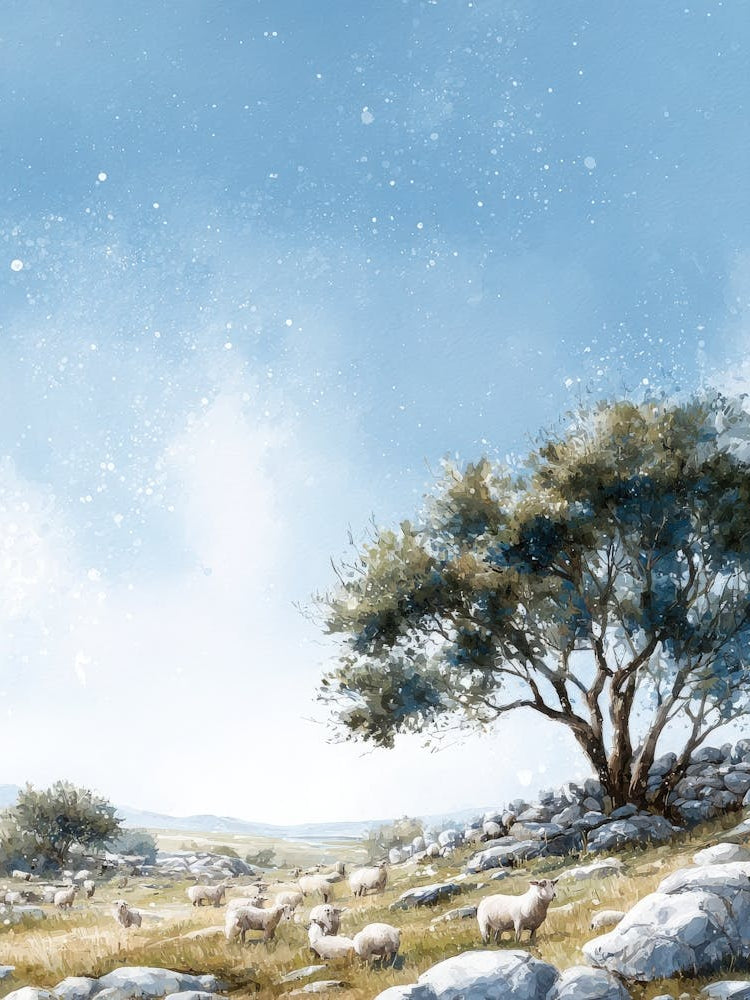 Aihrgdesign Isolated Watercolor Painting Of Countryside Lands E469a71e 21ab 4b79 Bdcc 3ed84fc207a4 3