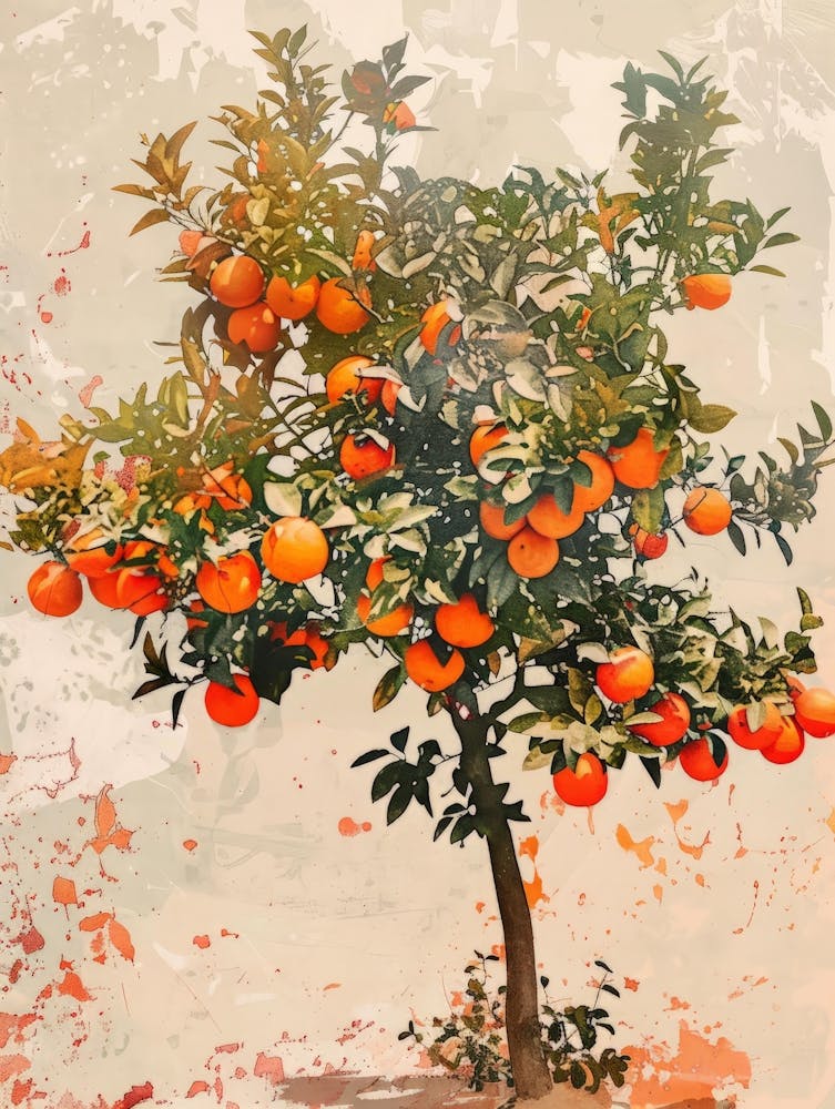 Orange Tree 15