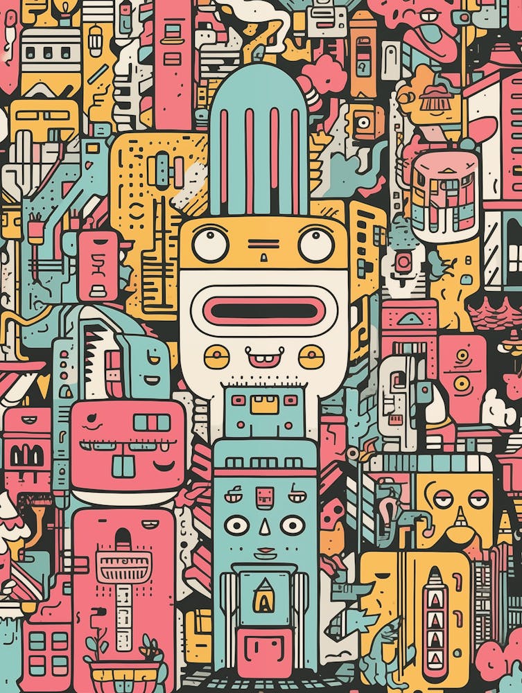 Doodle City