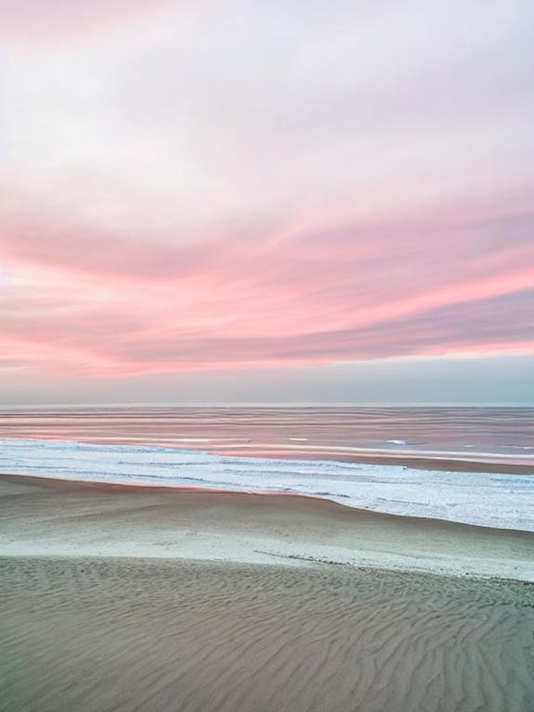 Formby Beach, Merseyside Pink Photography 1