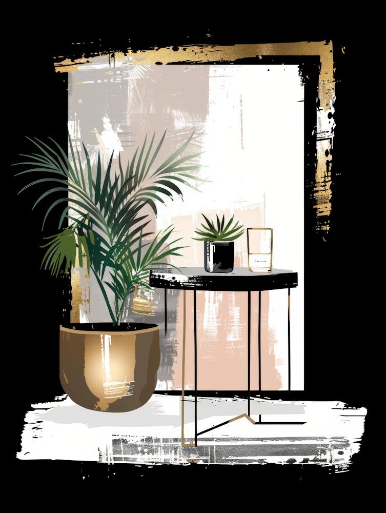 Modernes Wohnzimmer