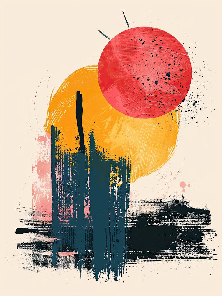 Golden Patterns Of Nostalgic Time Mid Century Style