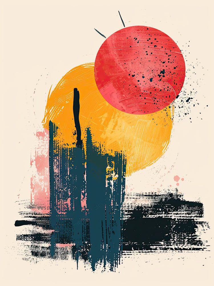 Golden Patterns Of Nostalgic Time Mid Century Style