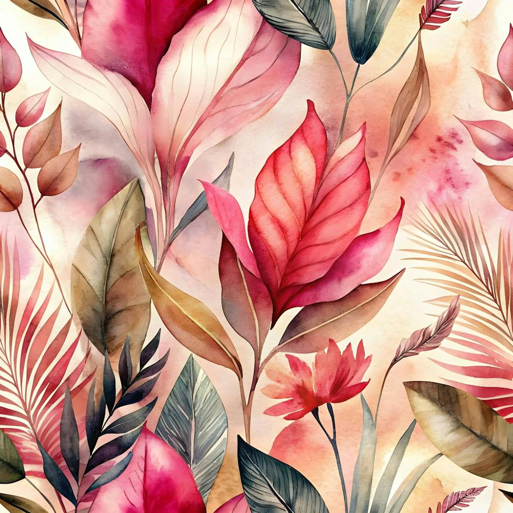 Watercolor Seamless Pattern