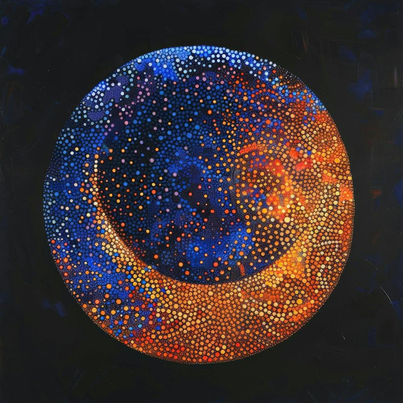 Moon And Stars 4
