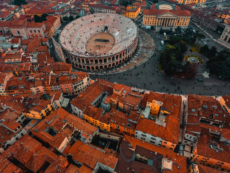 Arena Di Verona in Italy Wall Art Picture Print