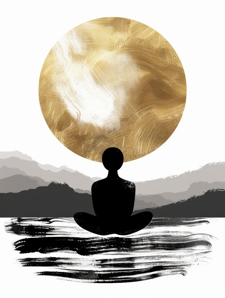 Meditation On The Lake