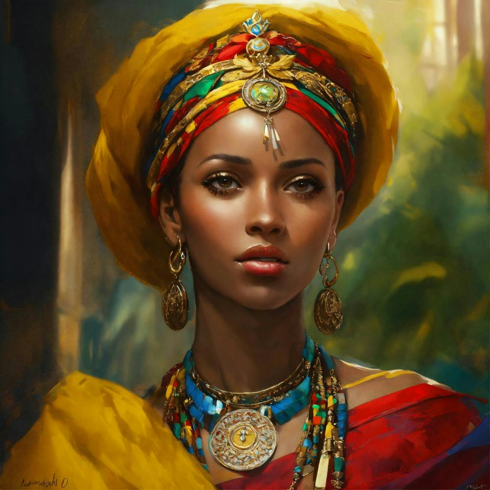African Beauty