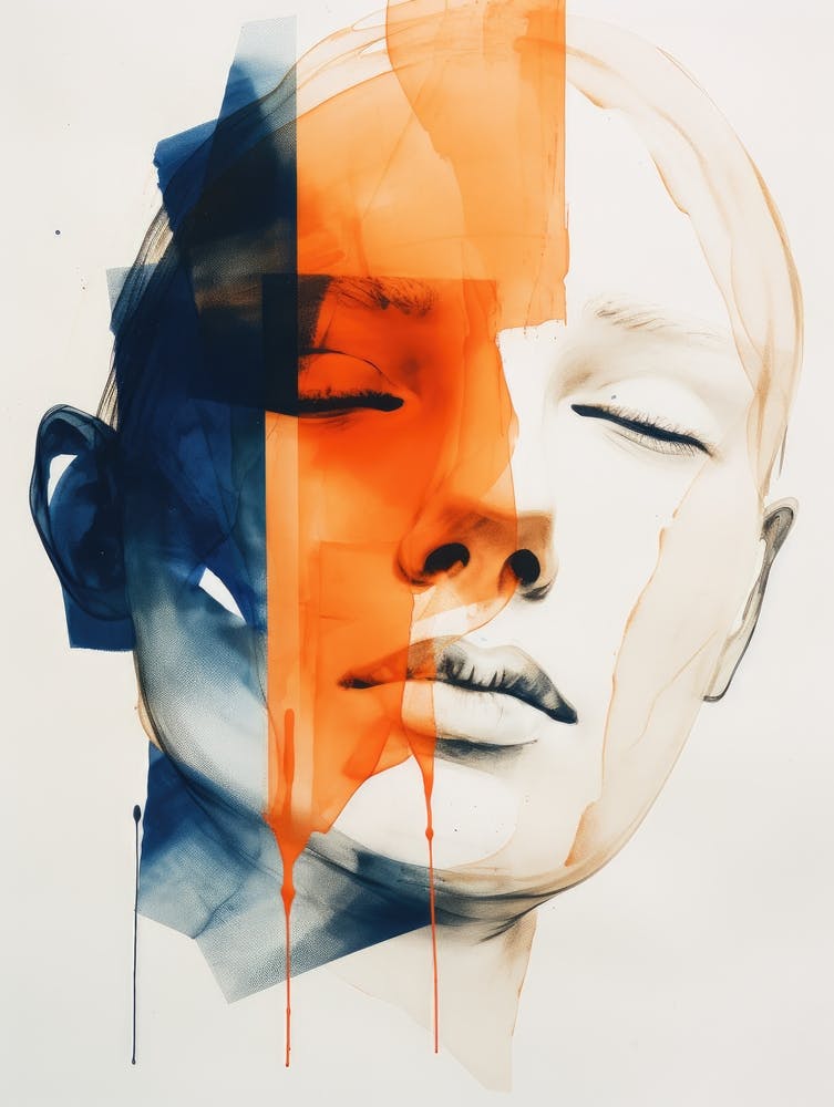 Sadness can't be hidden